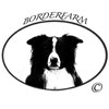 Logo Borderfarm allevamento amatoriale Border Collie di Emanuela Michielin e Mauro Frigerio